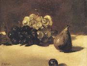 Edouard Manet Raisins et figues (mk40) oil painting on canvas